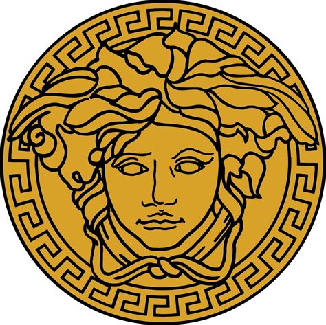 simbolo medusa versace